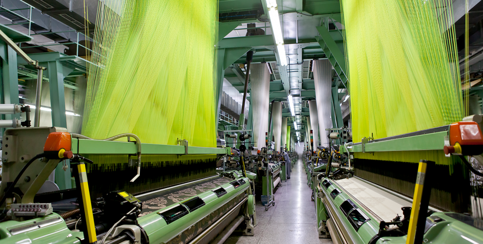 empresas têxteis