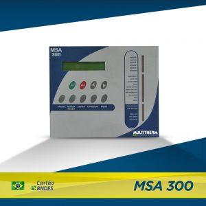 controlador para lavanderia MSA 300